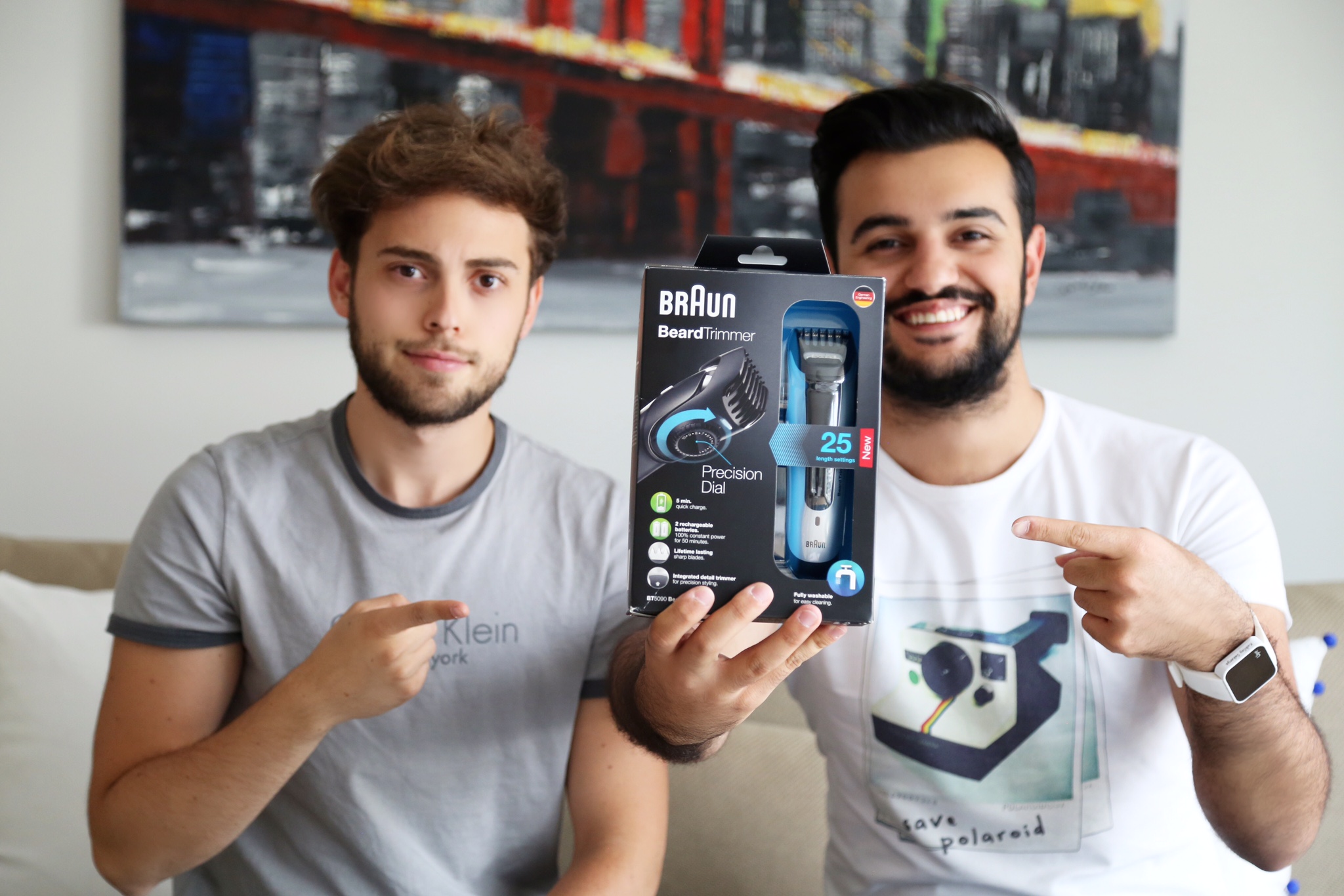 Tuna Mert Modafobik - Kubilay Sakarya Braun BT 5090 Traş Makinası