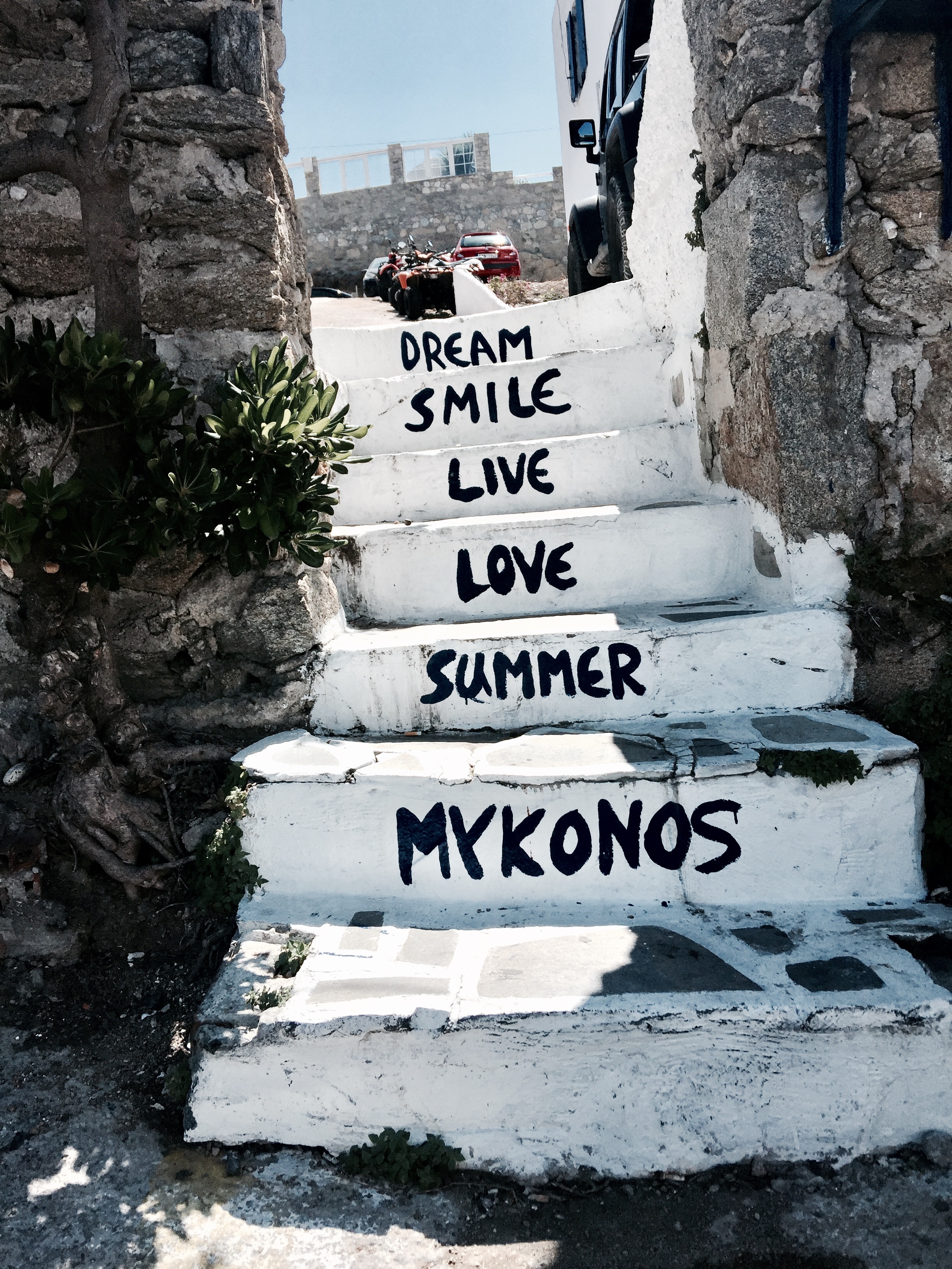 Mykonos Steps