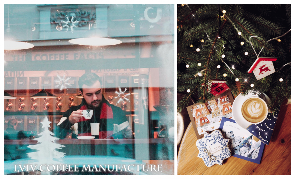 lviv coffee manifacture